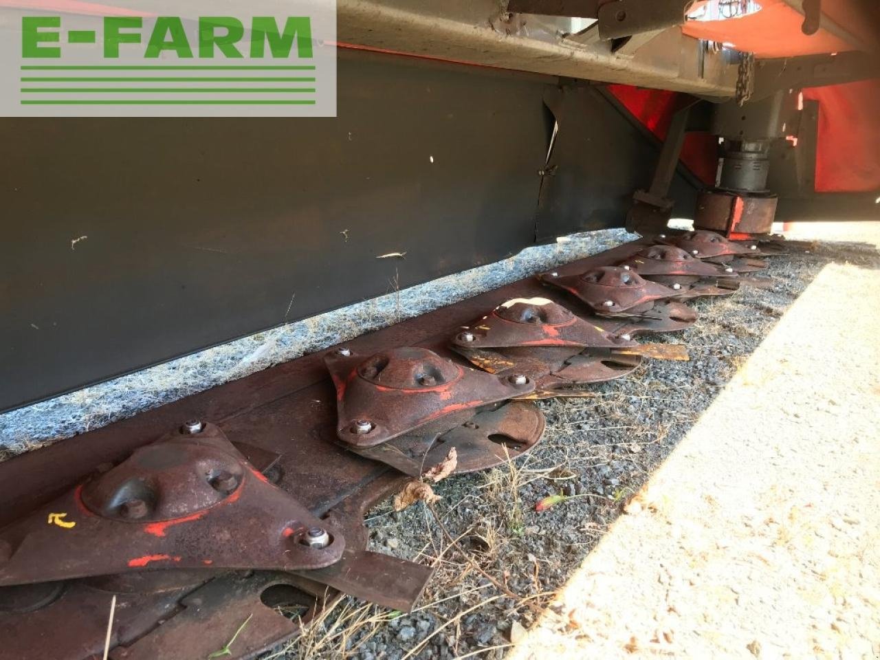 Mähwerk van het type Kubota dm 3340 destockage, Gebrauchtmaschine in Ytrac (Foto 10)