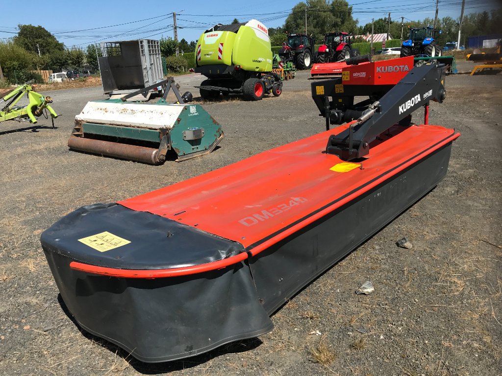 Mähwerk tip Kubota DM 3340, Gebrauchtmaschine in UZERCHE (Poză 3)