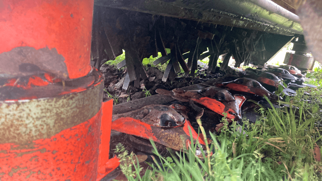 Mähwerk van het type Kubota DM 4028, Gebrauchtmaschine in CINTHEAUX (Foto 3)