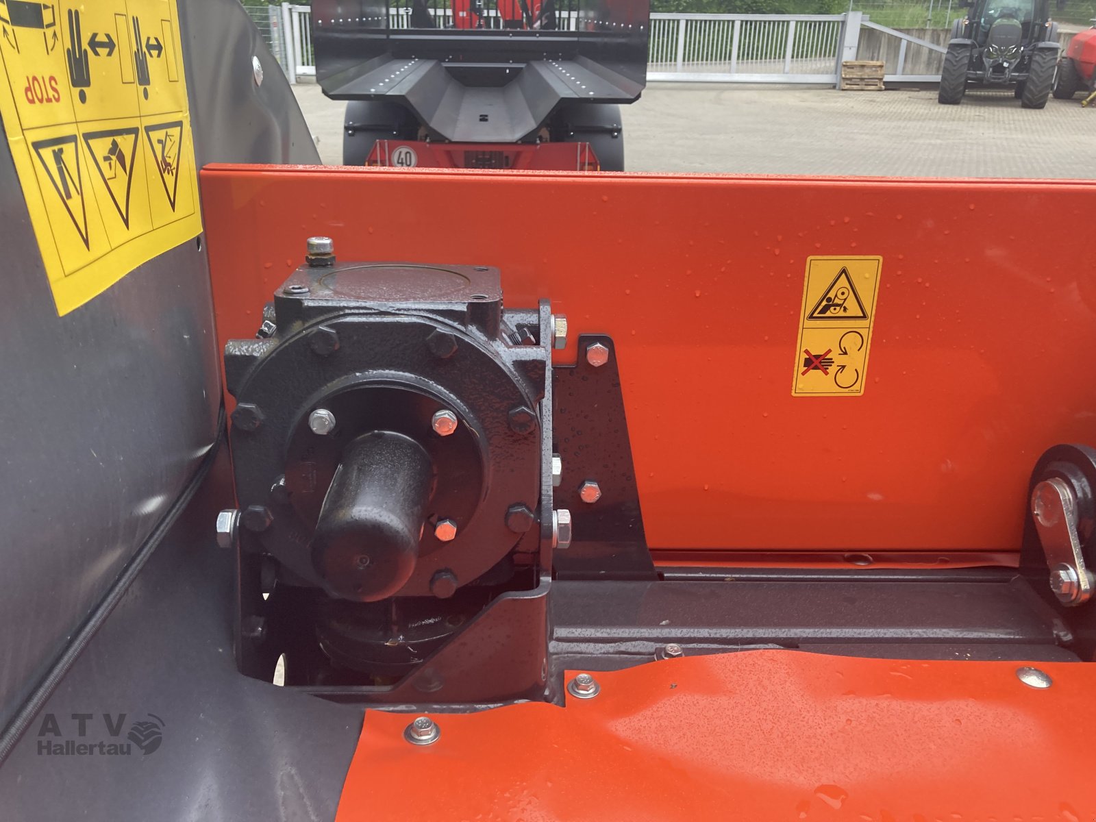 Mähwerk a típus Kubota DM 4032 Front, Neumaschine ekkor: Schweitenkirchen (Kép 9)