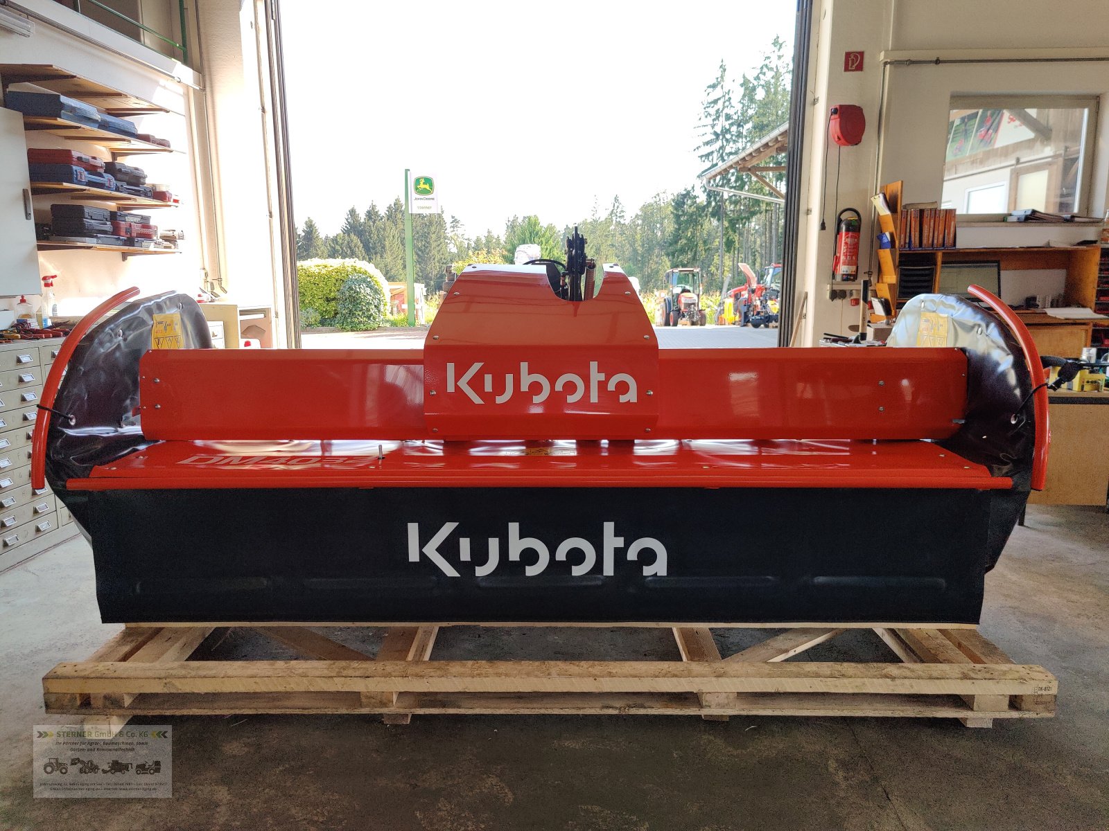 Mähwerk του τύπου Kubota dm 4032, Neumaschine σε Eging am See (Φωτογραφία 1)