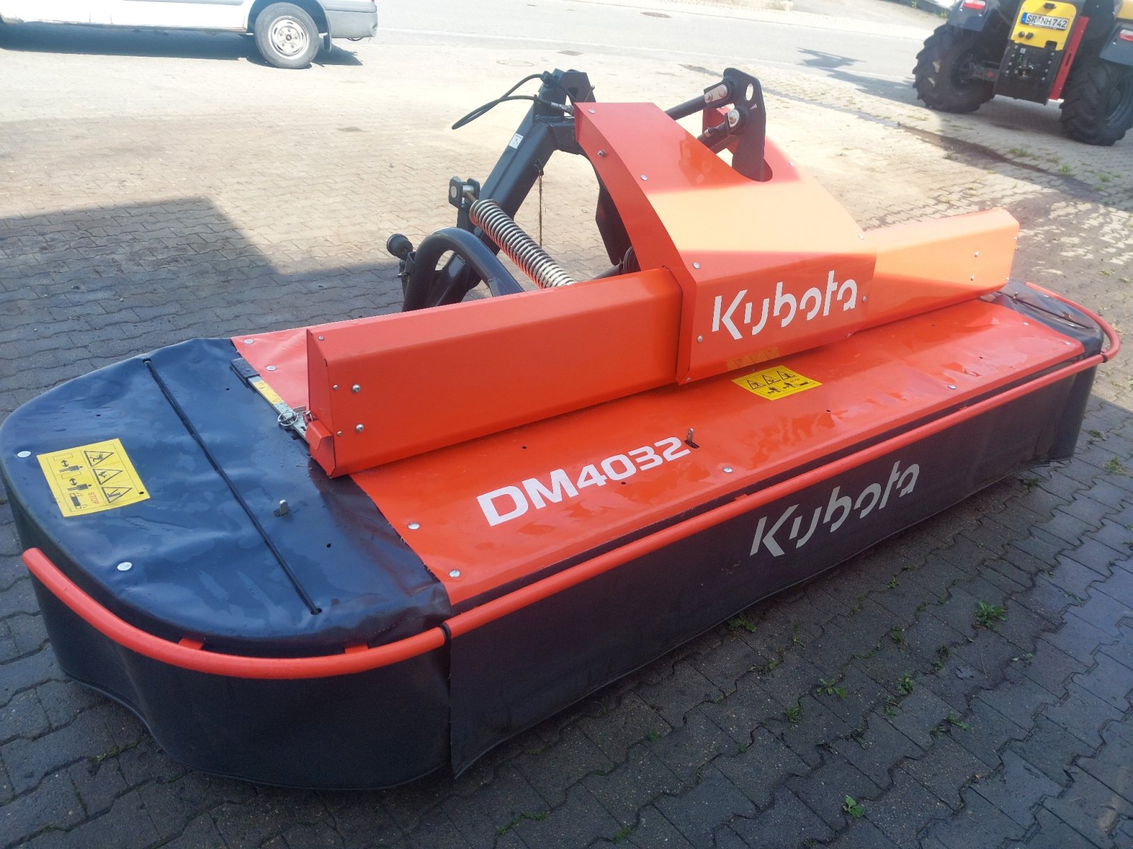 Mähwerk del tipo Kubota DM 4032, Gebrauchtmaschine en Gerzen (Imagen 2)