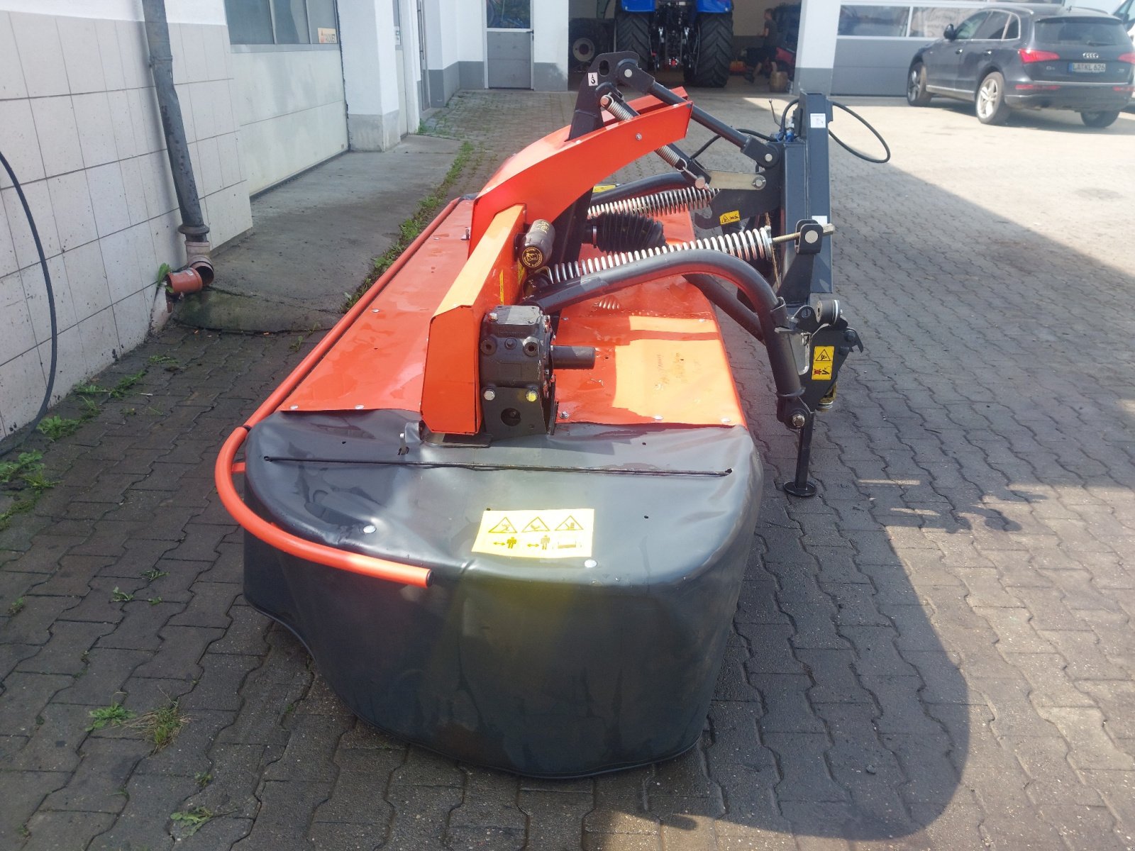 Mähwerk van het type Kubota DM 4032, Gebrauchtmaschine in Gerzen (Foto 3)