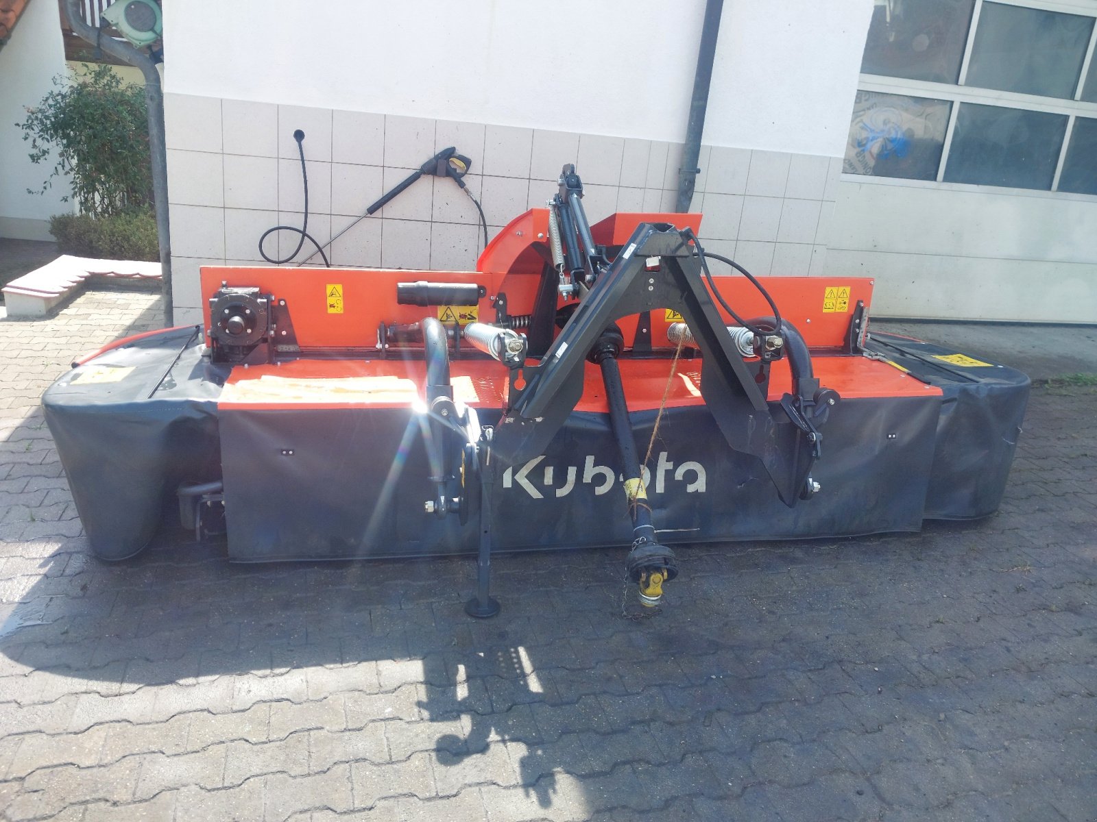 Mähwerk tipa Kubota DM 4032, Gebrauchtmaschine u Gerzen (Slika 4)