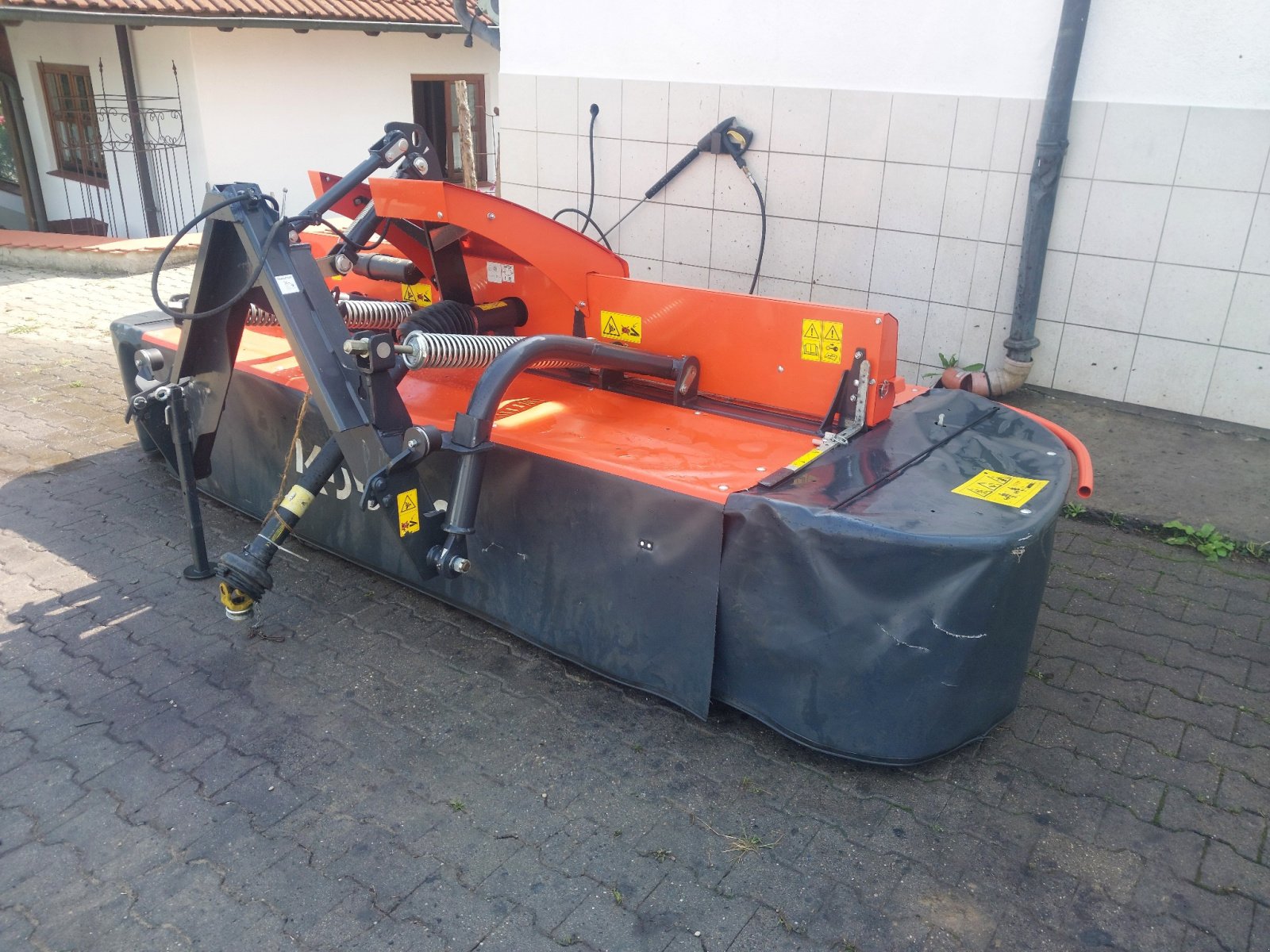 Mähwerk del tipo Kubota DM 4032, Gebrauchtmaschine In Gerzen (Immagine 5)