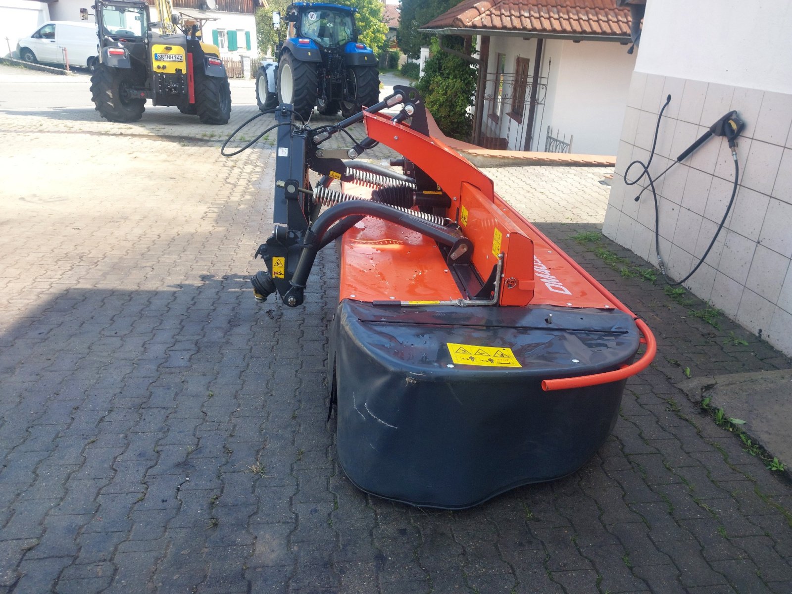 Mähwerk tip Kubota DM 4032, Gebrauchtmaschine in Gerzen (Poză 6)