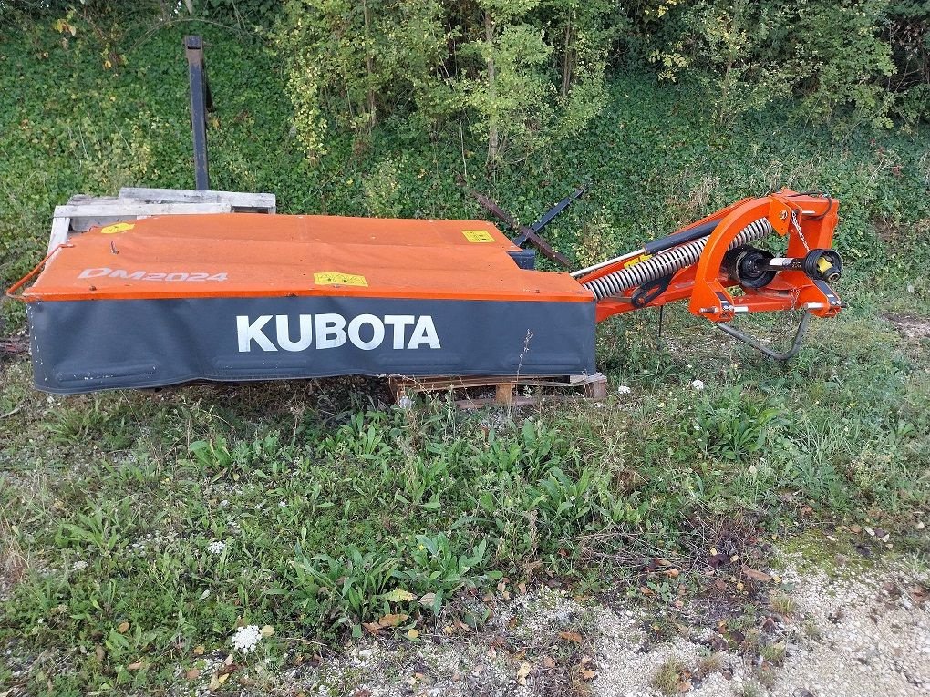 Mähwerk van het type Kubota DM2024, Gebrauchtmaschine in CHAPELON (Foto 1)