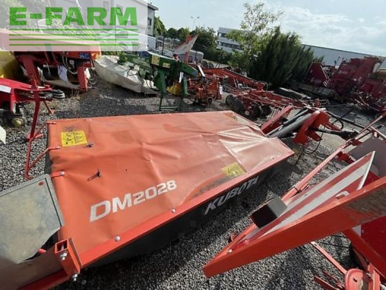 Mähwerk van het type Kubota dm2028, Gebrauchtmaschine in MARLENHEIM (Foto 1)