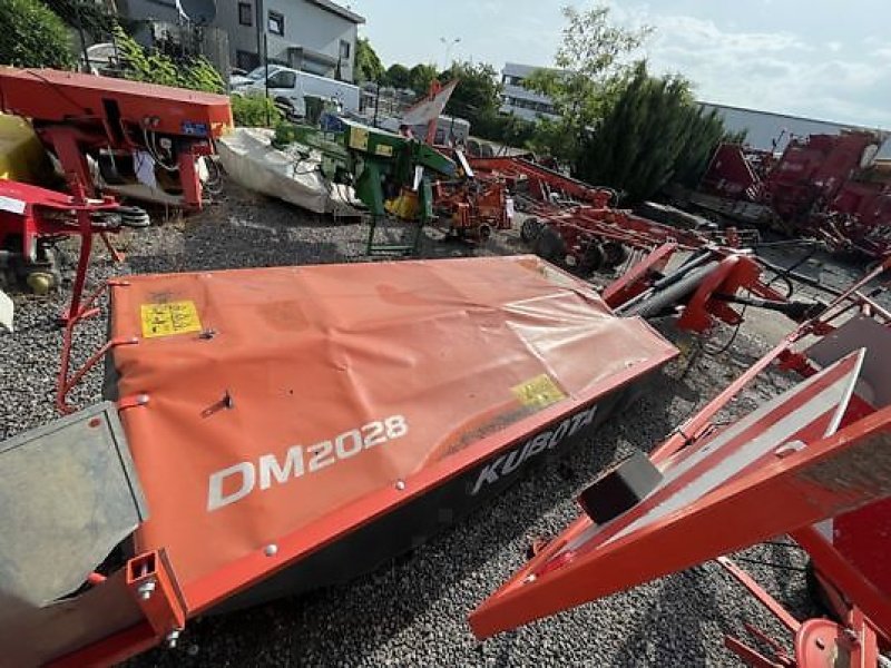 Mähwerk van het type Kubota DM2028, Gebrauchtmaschine in MARLENHEIM (Foto 1)