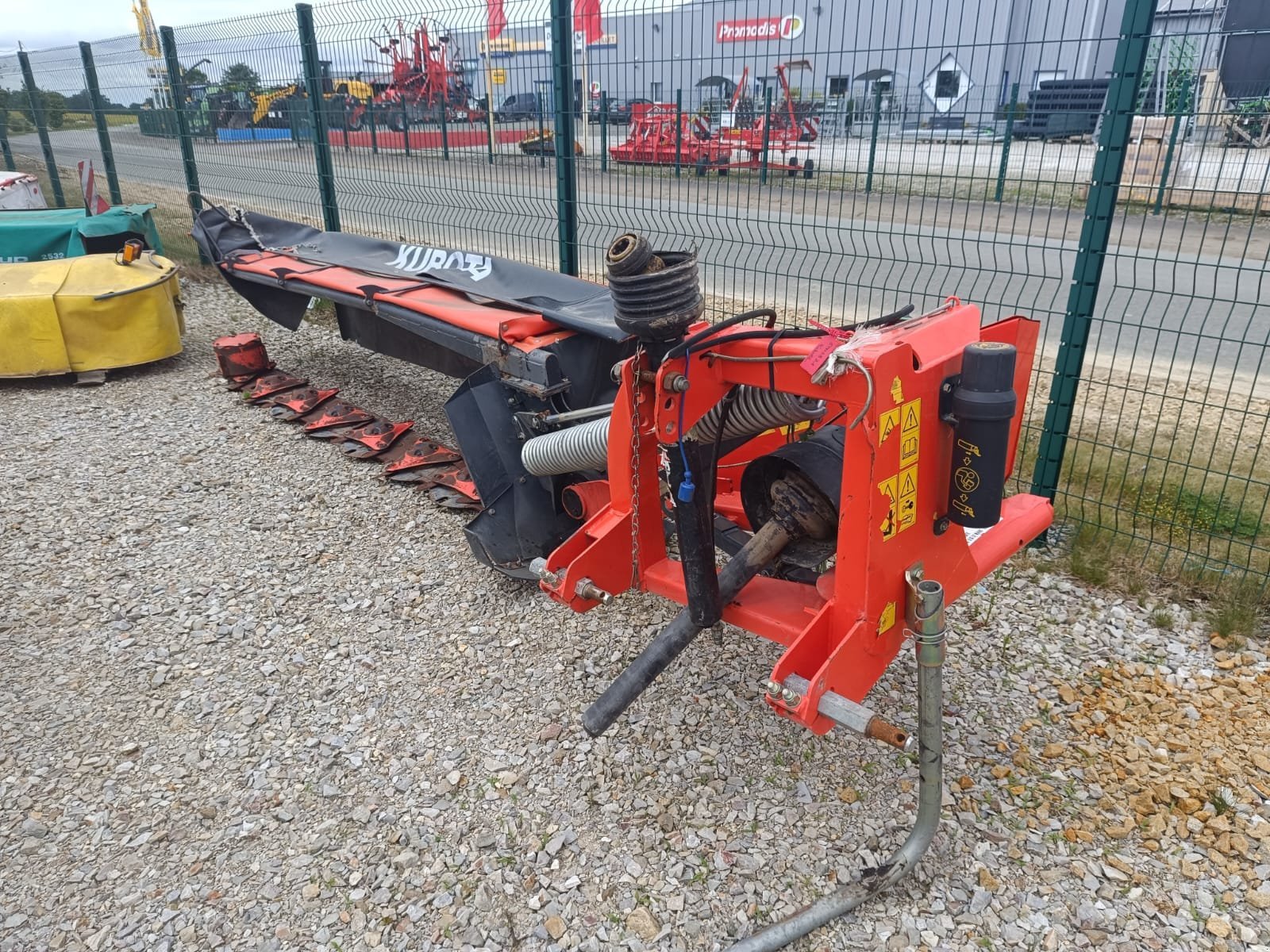 Mähwerk of the type Kubota DM2032, Gebrauchtmaschine in Le Horps (Picture 2)