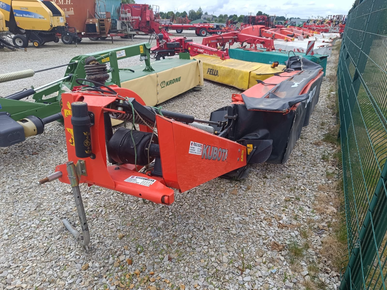 Mähwerk van het type Kubota DM2032, Gebrauchtmaschine in Le Horps (Foto 3)