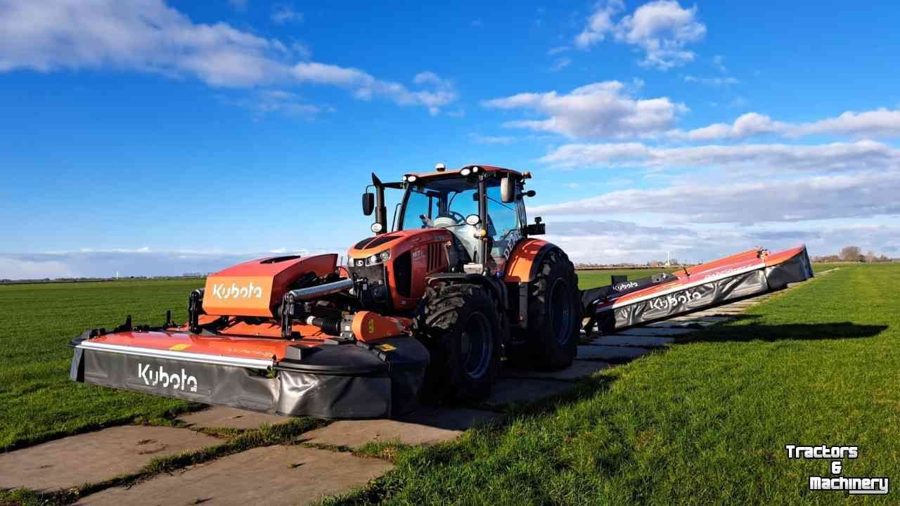 Mähwerk типа Kubota DMC6087T - DMC7032T, Gebrauchtmaschine в It Heidenskip (Фотография 1)