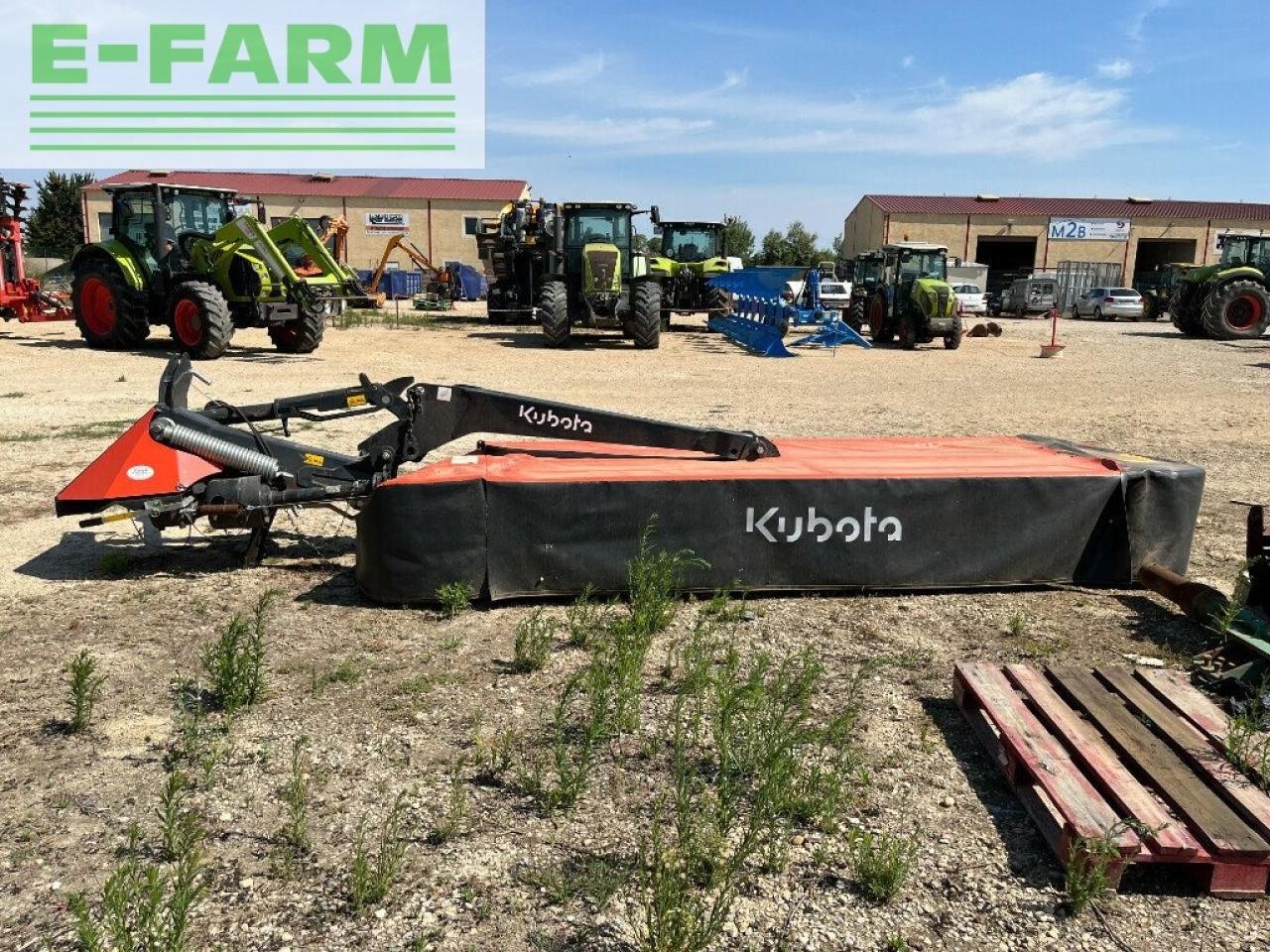 Mähwerk van het type Kubota faucheuse dm 3040, Gebrauchtmaschine in ST ANDIOL (Foto 2)