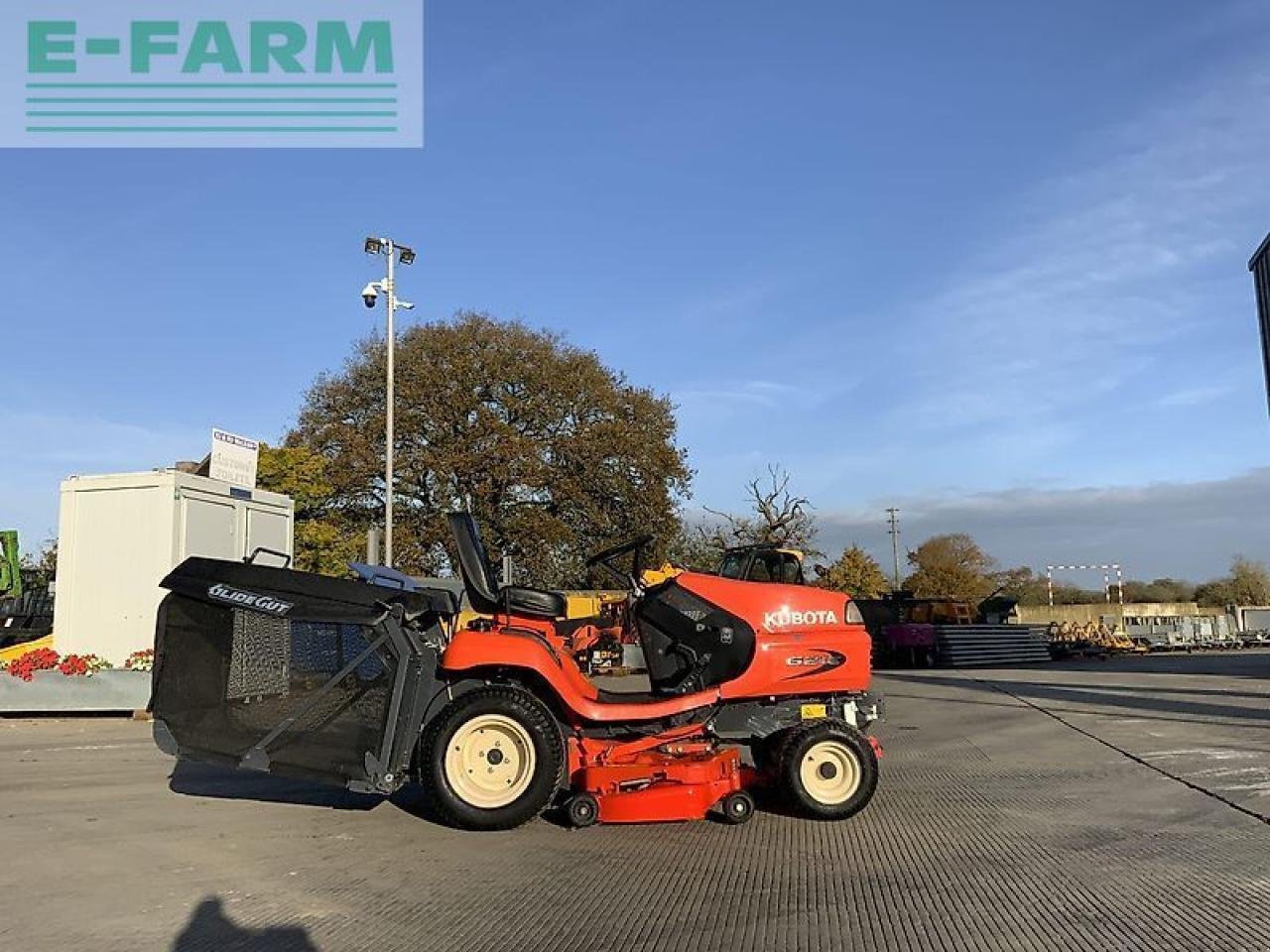 Mähwerk типа Kubota g21e ride on mower, Gebrauchtmaschine в SHAFTESBURY (Фотография 1)