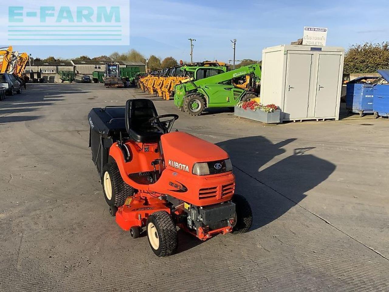 Mähwerk типа Kubota g21e ride on mower, Gebrauchtmaschine в SHAFTESBURY (Фотография 2)