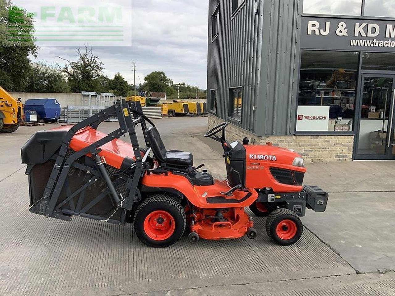 Mähwerk typu Kubota g23-ii hi-tip mower (st20701), Gebrauchtmaschine v SHAFTESBURY (Obrázek 1)