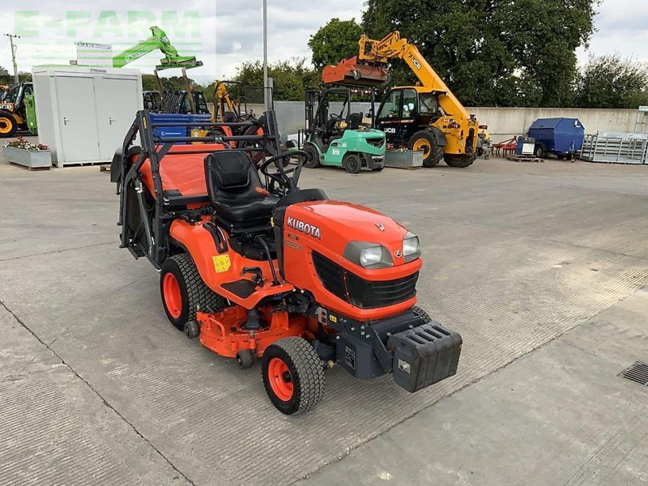 Mähwerk typu Kubota g23-ii hi-tip mower (st20701), Gebrauchtmaschine w SHAFTESBURY (Zdjęcie 2)