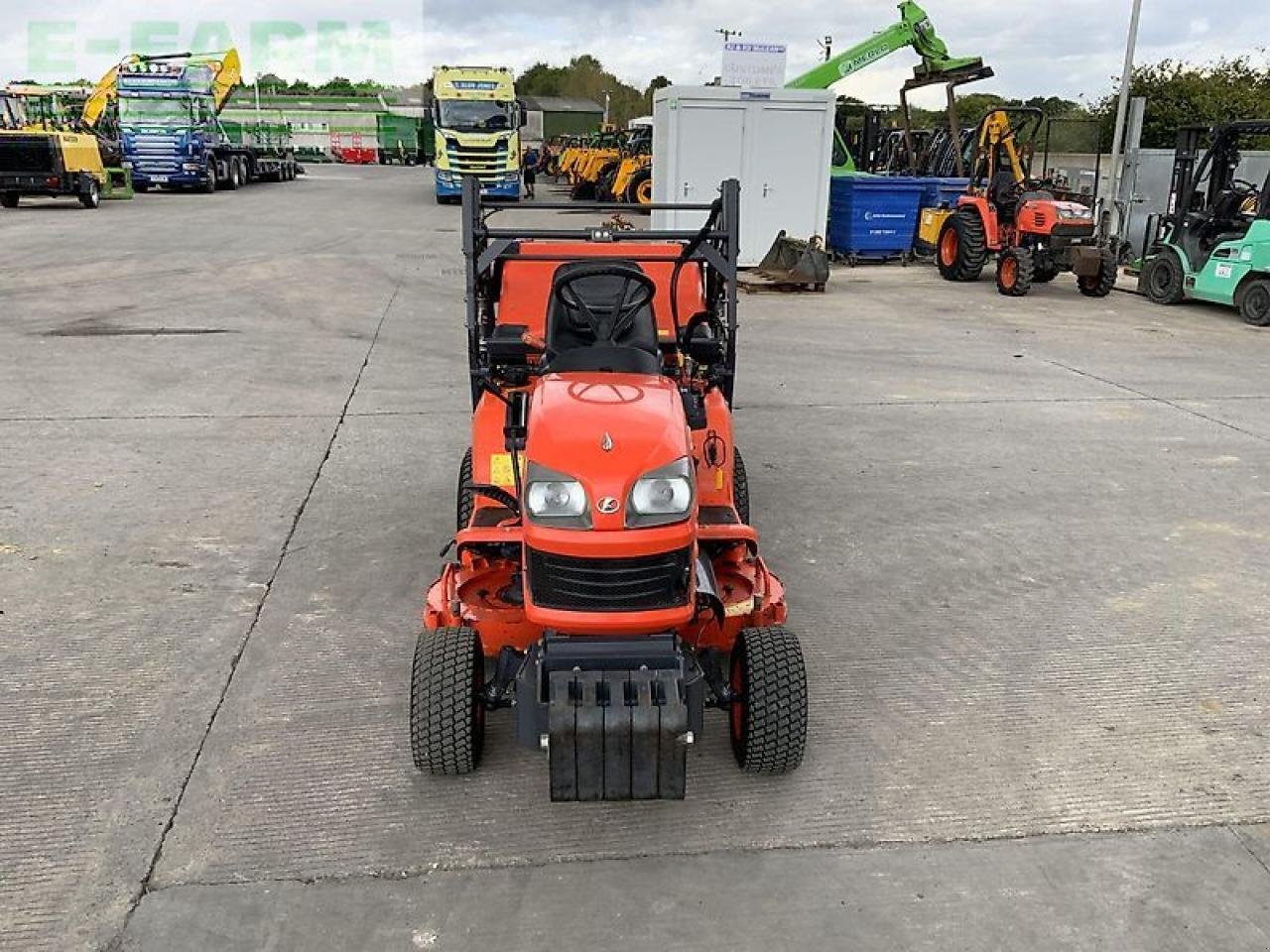 Mähwerk Türe ait Kubota g23-ii hi-tip mower (st20701), Gebrauchtmaschine içinde SHAFTESBURY (resim 3)