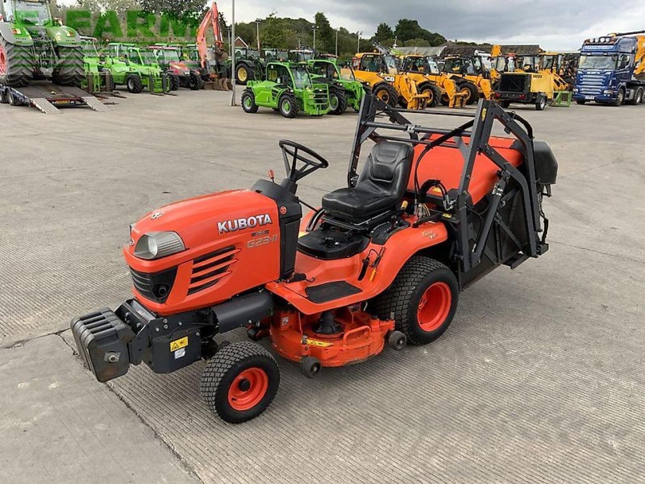 Mähwerk typu Kubota g23-ii hi-tip mower (st20701), Gebrauchtmaschine w SHAFTESBURY (Zdjęcie 4)