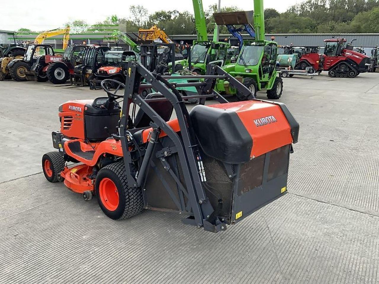 Mähwerk a típus Kubota g23-ii hi-tip mower (st20701), Gebrauchtmaschine ekkor: SHAFTESBURY (Kép 7)