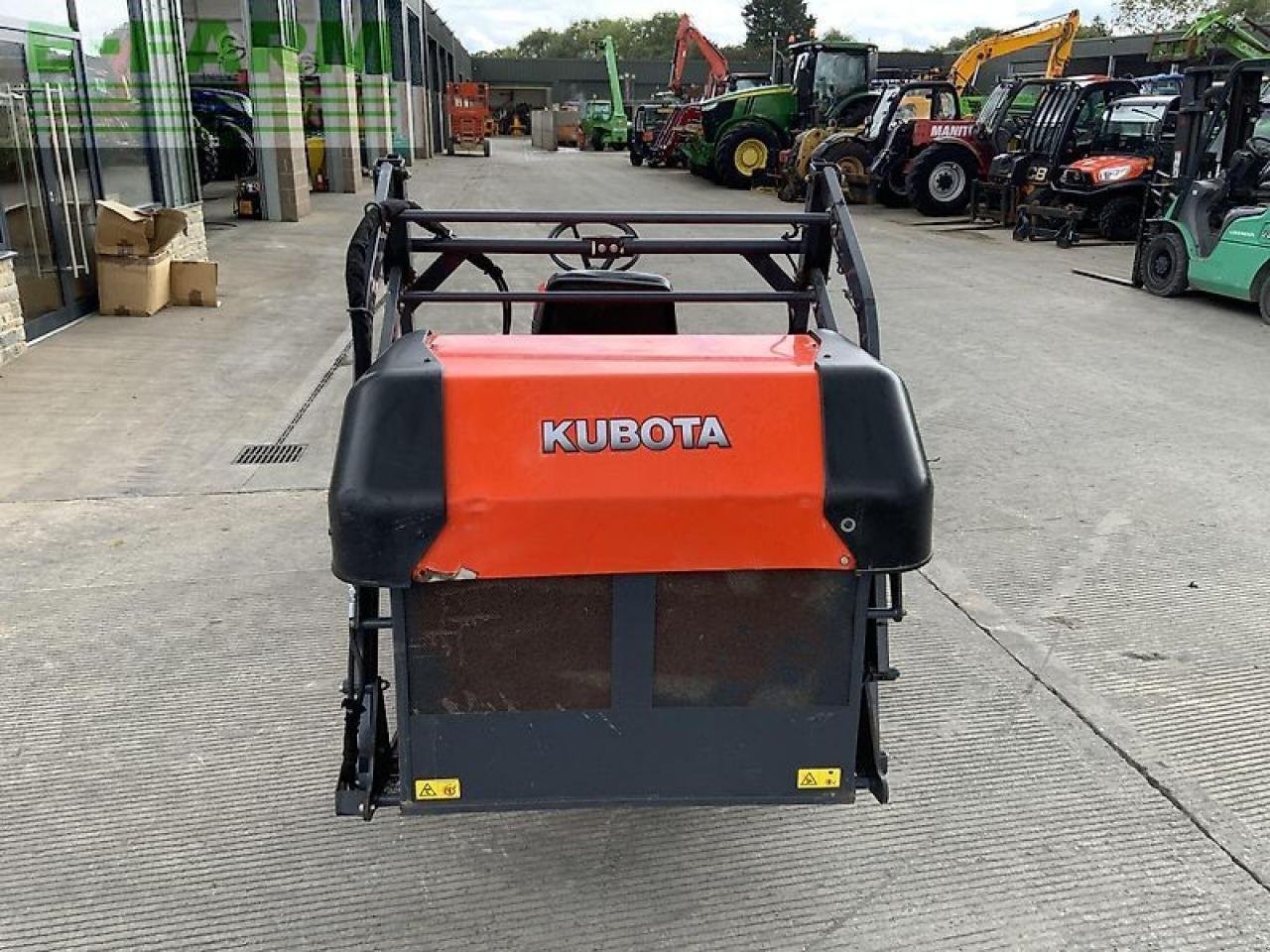 Mähwerk tip Kubota g23-ii hi-tip mower (st20701), Gebrauchtmaschine in SHAFTESBURY (Poză 8)