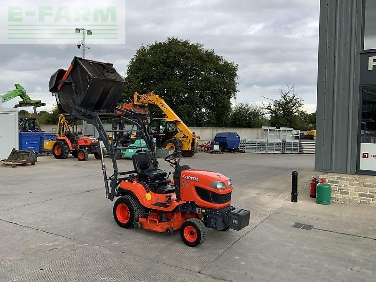 Mähwerk типа Kubota g23-ii hi-tip mower (st20701), Gebrauchtmaschine в SHAFTESBURY (Фотография 11)