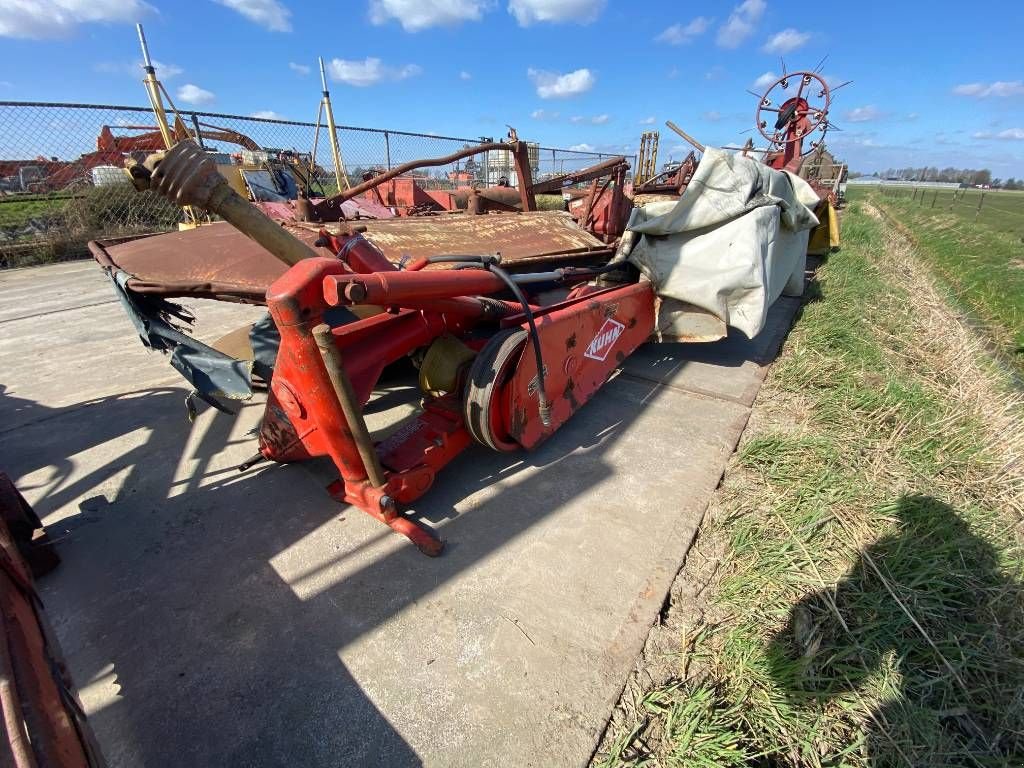 Mähwerk del tipo Kuhn 2060 S, Gebrauchtmaschine en Roosendaal (Imagen 1)