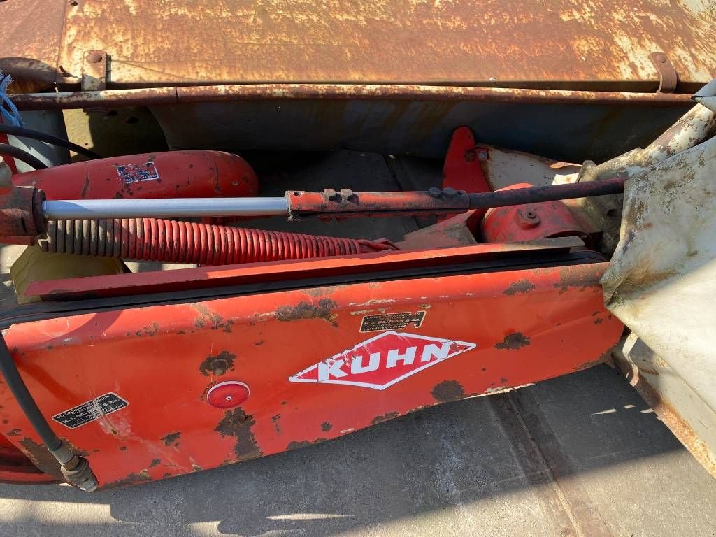 Mähwerk tip Kuhn 2060 S, Gebrauchtmaschine in Roosendaal (Poză 2)