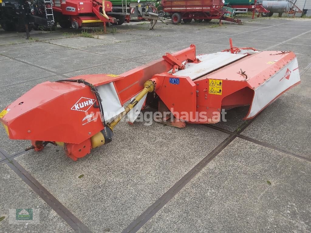 Mähwerk van het type Kuhn 283 FC, Gebrauchtmaschine in Klagenfurt (Foto 6)