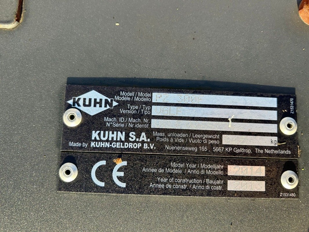 Mähwerk za tip Kuhn 300F, Gebrauchtmaschine u Sittensen (Slika 6)