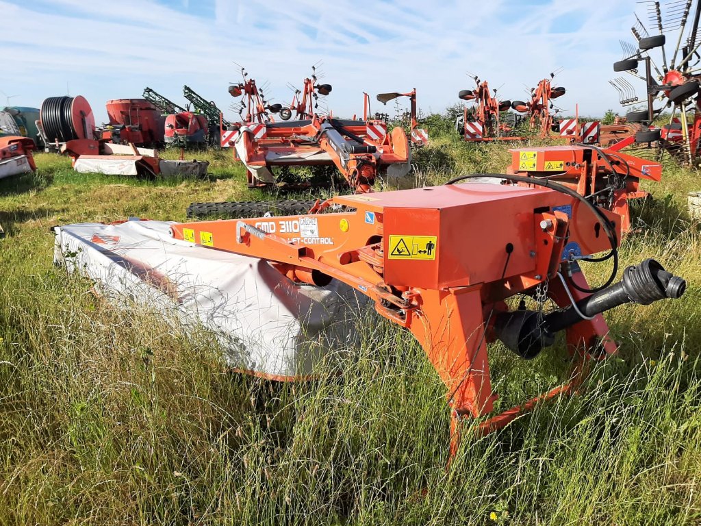 Mähwerk za tip Kuhn 3110, Gebrauchtmaschine u VARENNES VAUZELLES (Slika 1)