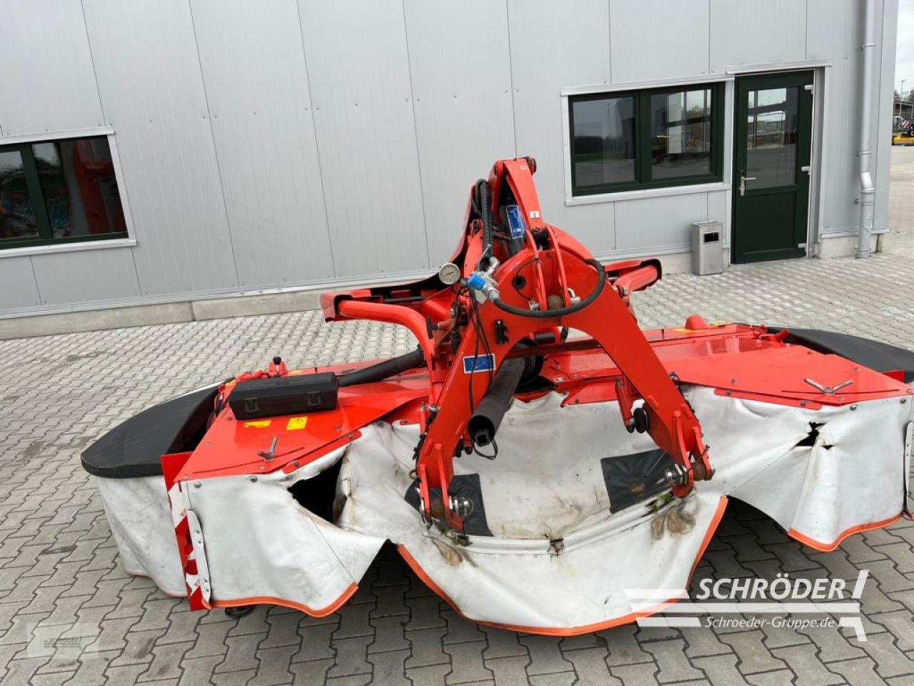 Mähwerk del tipo Kuhn 3125 DF / FC 8830 D, Gebrauchtmaschine en Scharrel (Imagen 5)