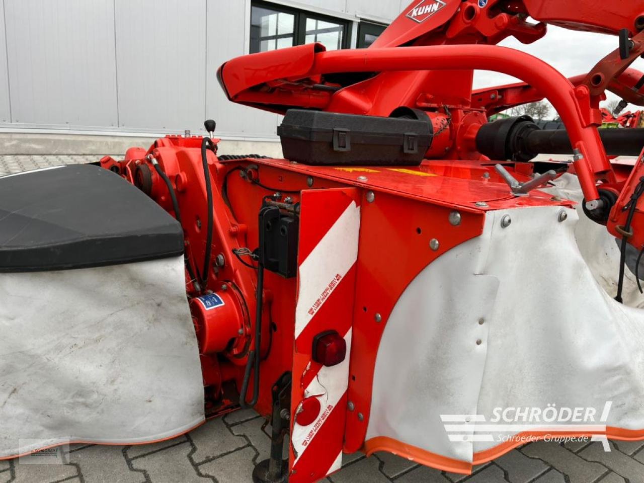 Mähwerk del tipo Kuhn 3125 DF / FC 8830 D, Gebrauchtmaschine en Scharrel (Imagen 18)