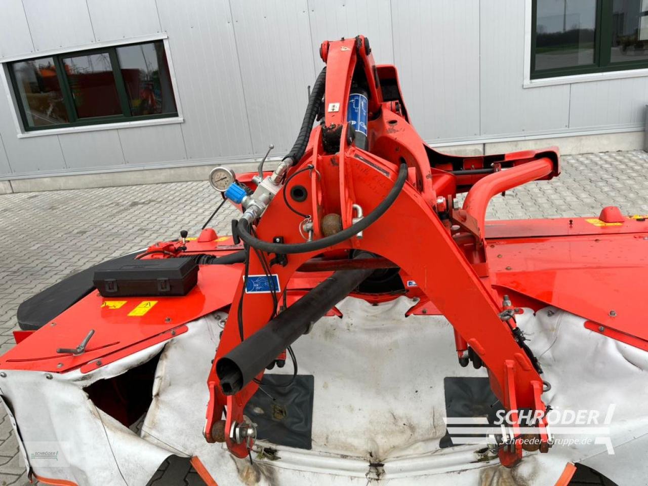 Mähwerk del tipo Kuhn 3125 DF / FC 8830 D, Gebrauchtmaschine en Scharrel (Imagen 21)