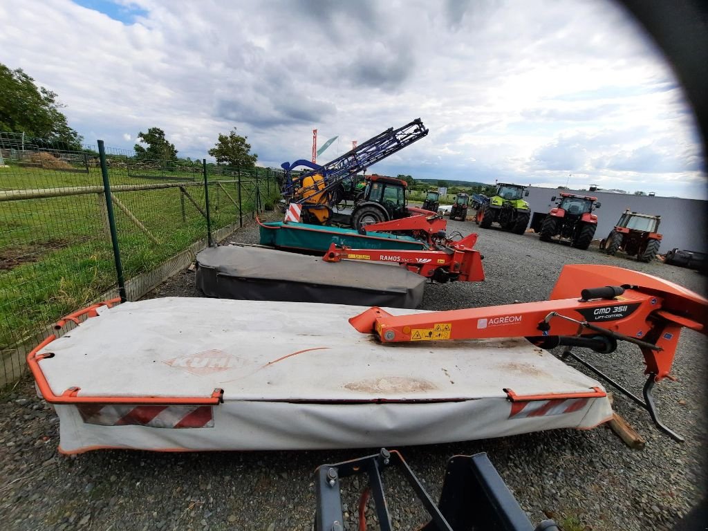 Mähwerk del tipo Kuhn 3511 FF, Gebrauchtmaschine en Doué-en-Anjou (Imagen 3)