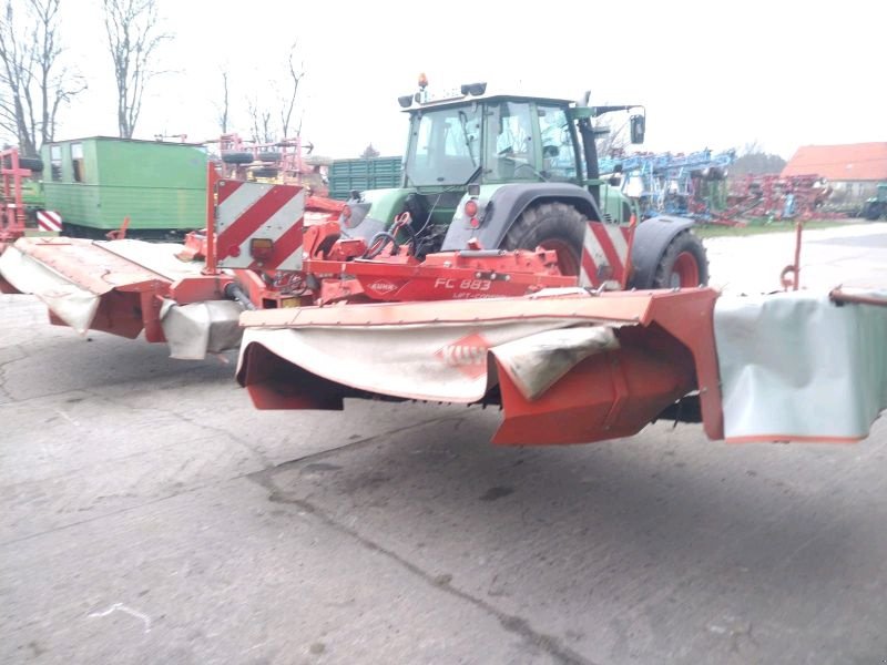 Mähwerk van het type Kuhn 833 FF + FC 313 FF, Gebrauchtmaschine in Liebenwalde (Foto 3)