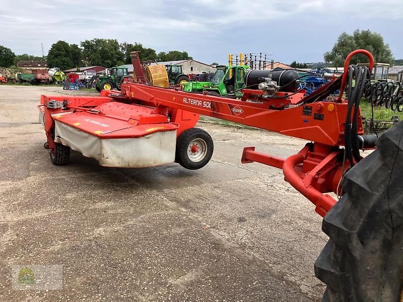 Mähwerk van het type Kuhn Alterna FC 500, Gebrauchtmaschine in Salsitz (Foto 2)