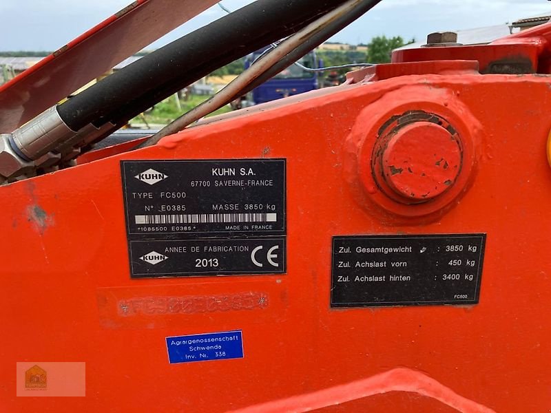 Mähwerk tip Kuhn Alterna FC 500, Gebrauchtmaschine in Salsitz (Poză 21)