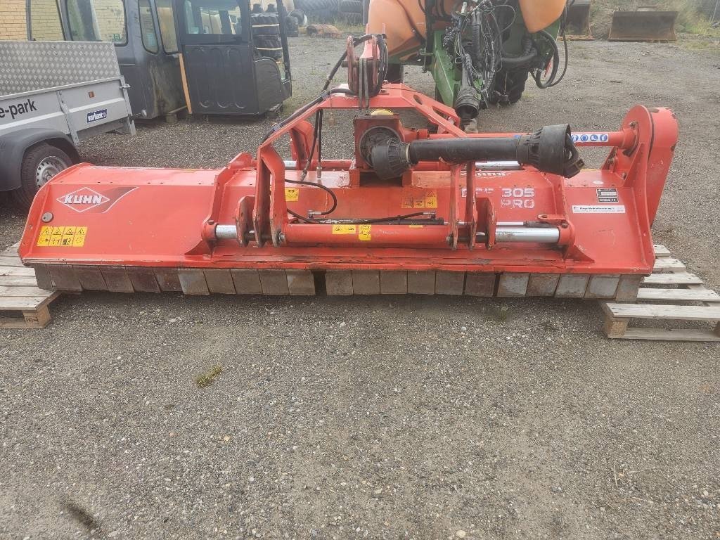 Mähwerk tipa Kuhn BPR 305 PRO slagleklipper, Gebrauchtmaschine u Ringe (Slika 1)