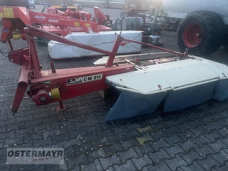 Mähwerk van het type Kuhn CM 211, Gebrauchtmaschine in Rohr (Foto 1)