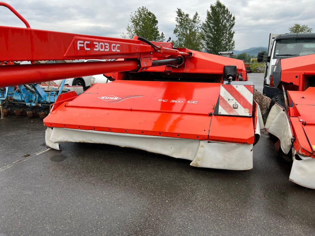 Mähwerk van het type Kuhn Faucheuse FC 303  GC CONDIT Kuhn, Gebrauchtmaschine in SAINT GAUDENS (Foto 4)