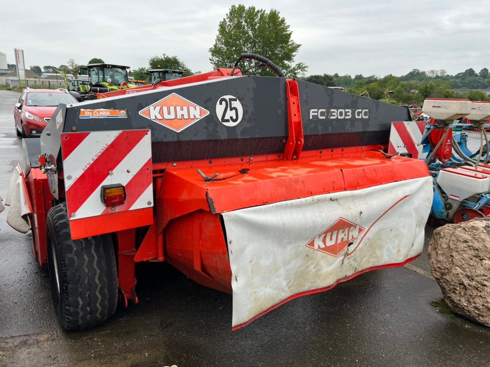 Mähwerk van het type Kuhn Faucheuse FC 303  GC CONDIT Kuhn, Gebrauchtmaschine in SAINT GAUDENS (Foto 8)