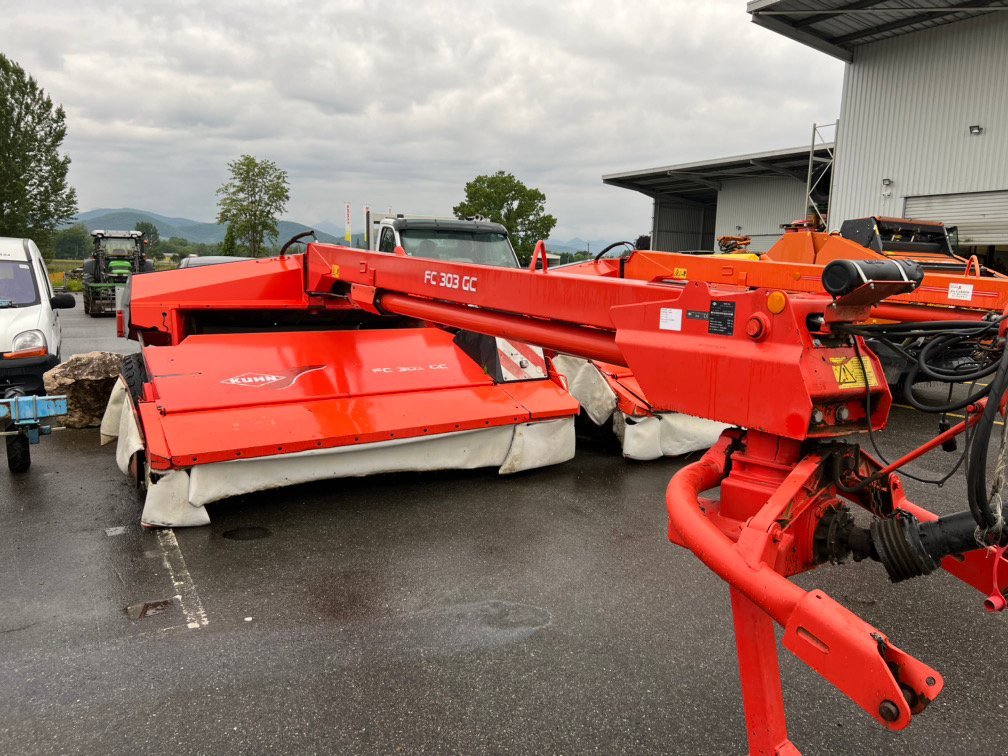 Mähwerk van het type Kuhn Faucheuse FC 303  GC CONDIT Kuhn, Gebrauchtmaschine in SAINT GAUDENS (Foto 1)