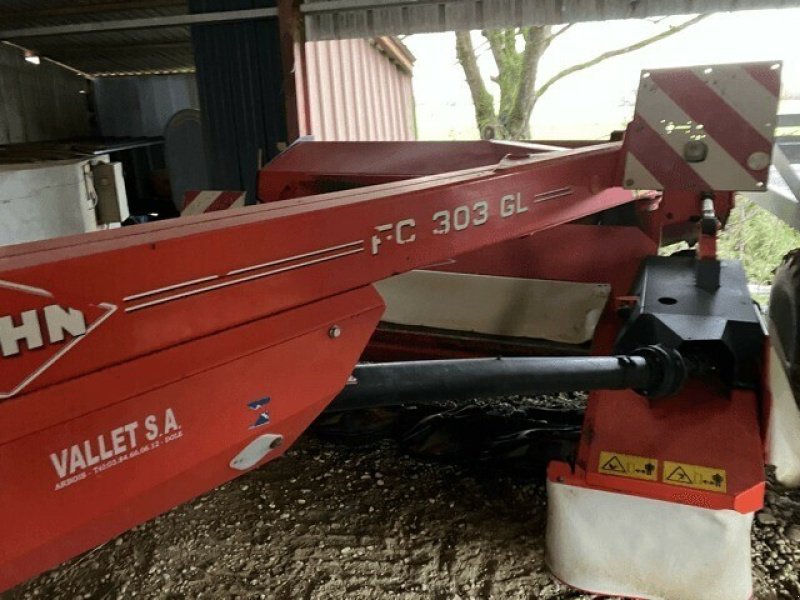 Mähwerk tip Kuhn FAUCHEUSE FC 303 GL, Gebrauchtmaschine in Hauteroche (Poză 1)