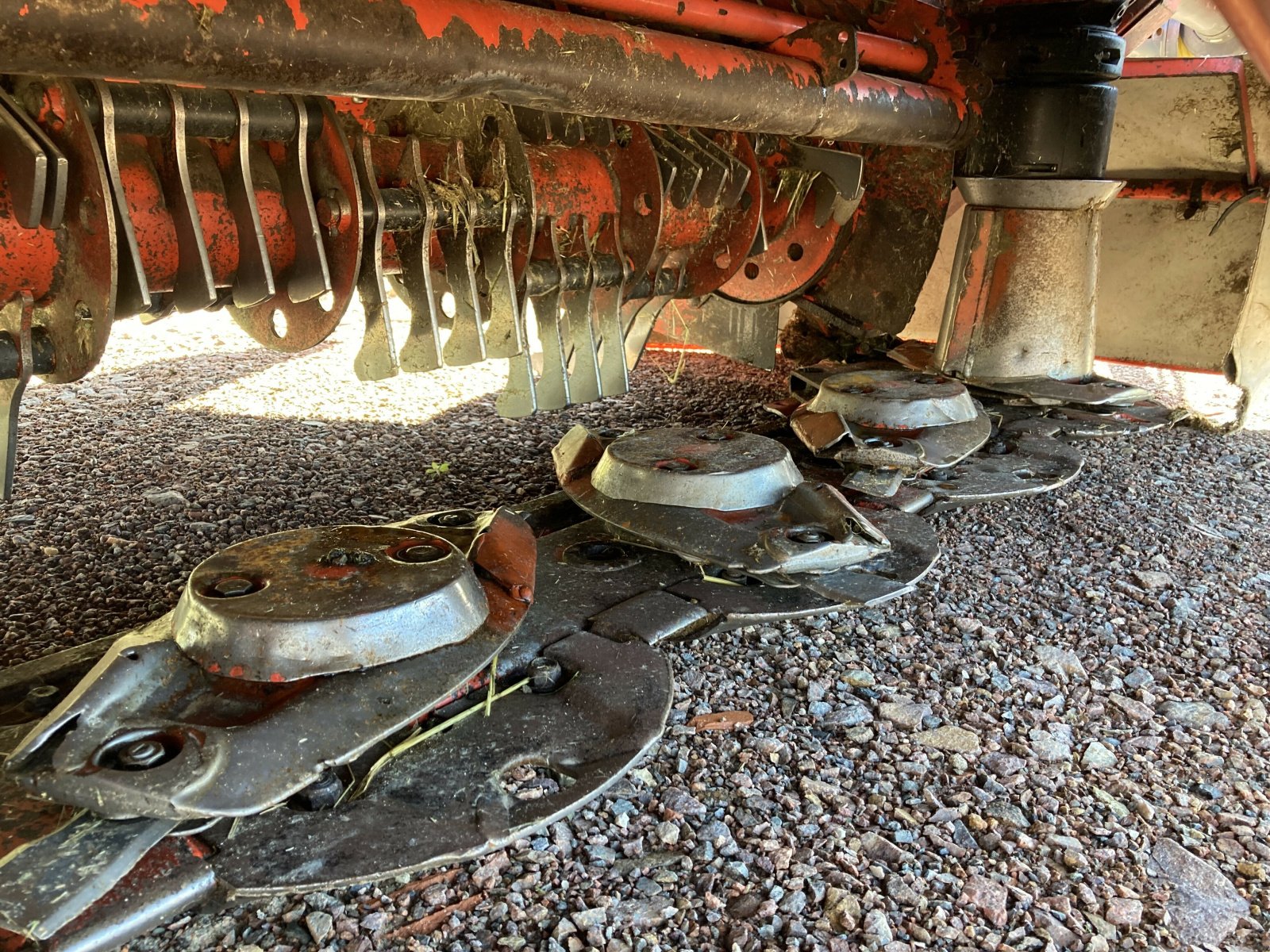 Mähwerk tip Kuhn FAUCHEUSE FC 314 D, Gebrauchtmaschine in AUTUN (Poză 4)