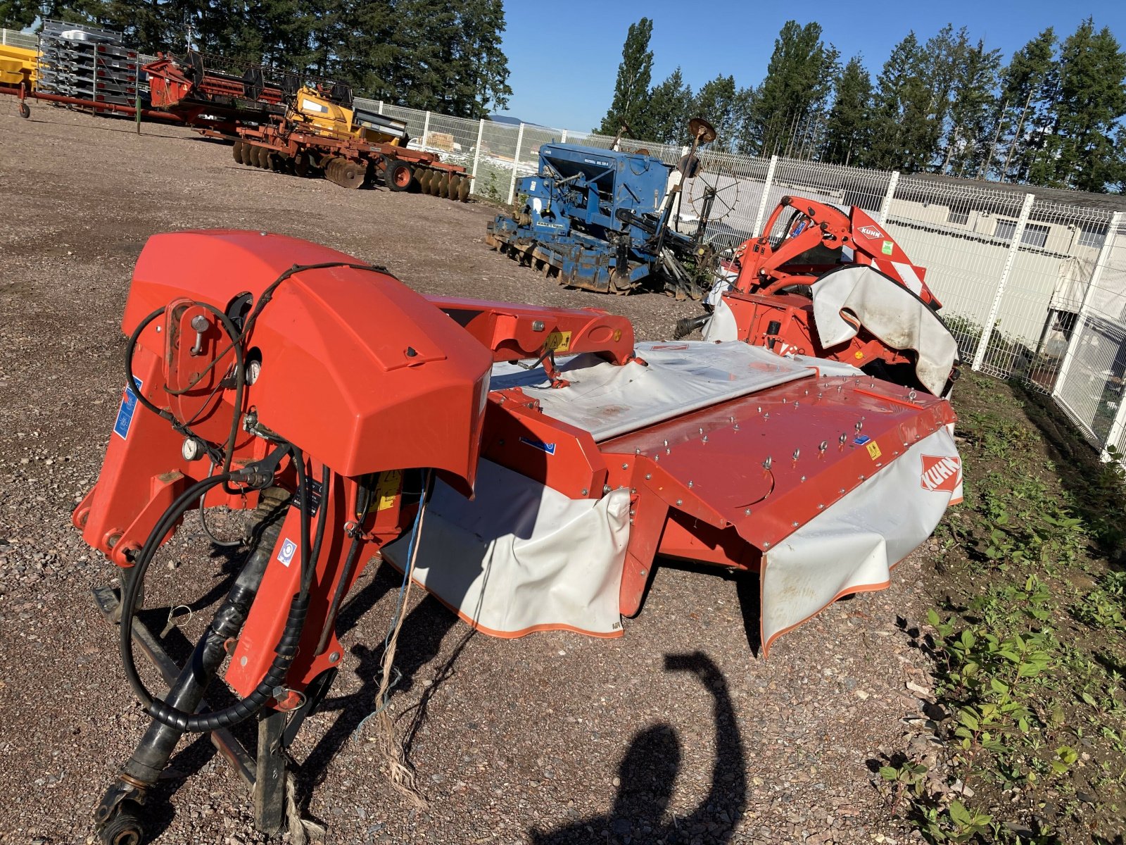 Mähwerk tip Kuhn FAUCHEUSE FC 314 D, Gebrauchtmaschine in AUTUN (Poză 2)