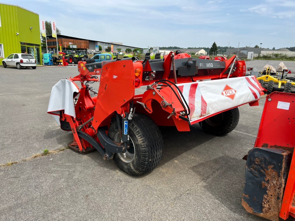 Mähwerk van het type Kuhn Faucheuse FC 3160 TCD Kuhn, Gebrauchtmaschine in SAINT GAUDENS (Foto 3)