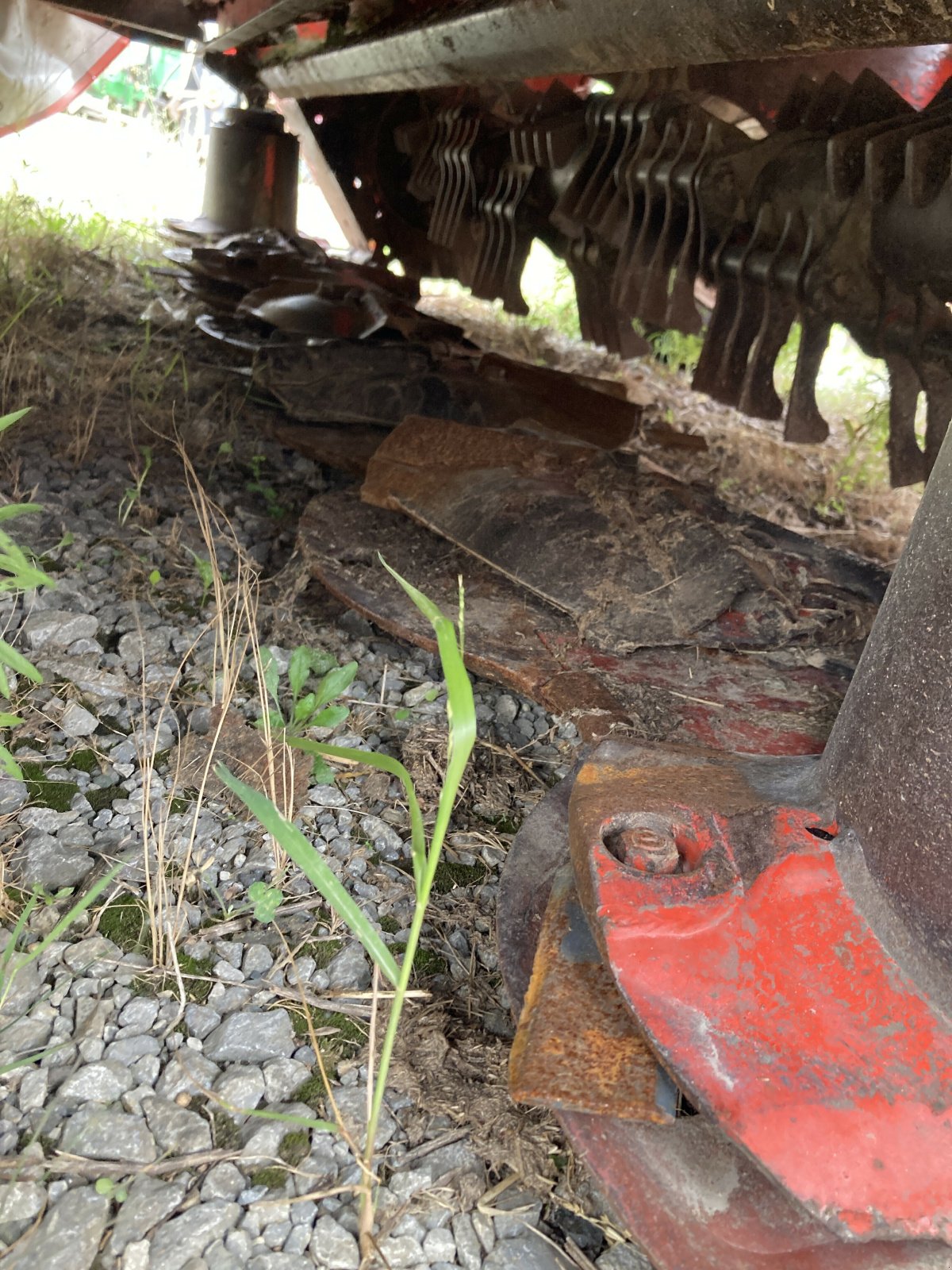 Mähwerk tipa Kuhn FAUCHEUSE FC 3160 TLD, Gebrauchtmaschine u ST CLEMENT DE LA PLACE (Slika 5)