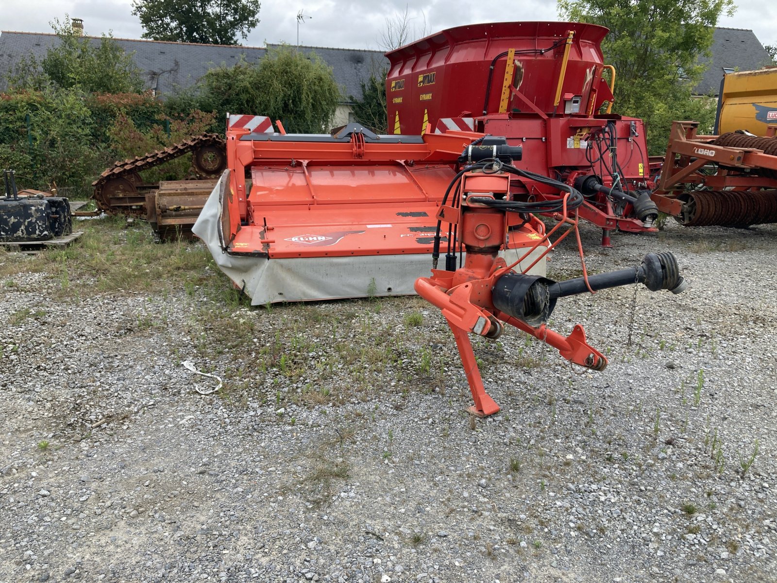 Mähwerk tipa Kuhn FAUCHEUSE FC 3160 TLD, Gebrauchtmaschine u ST CLEMENT DE LA PLACE (Slika 2)