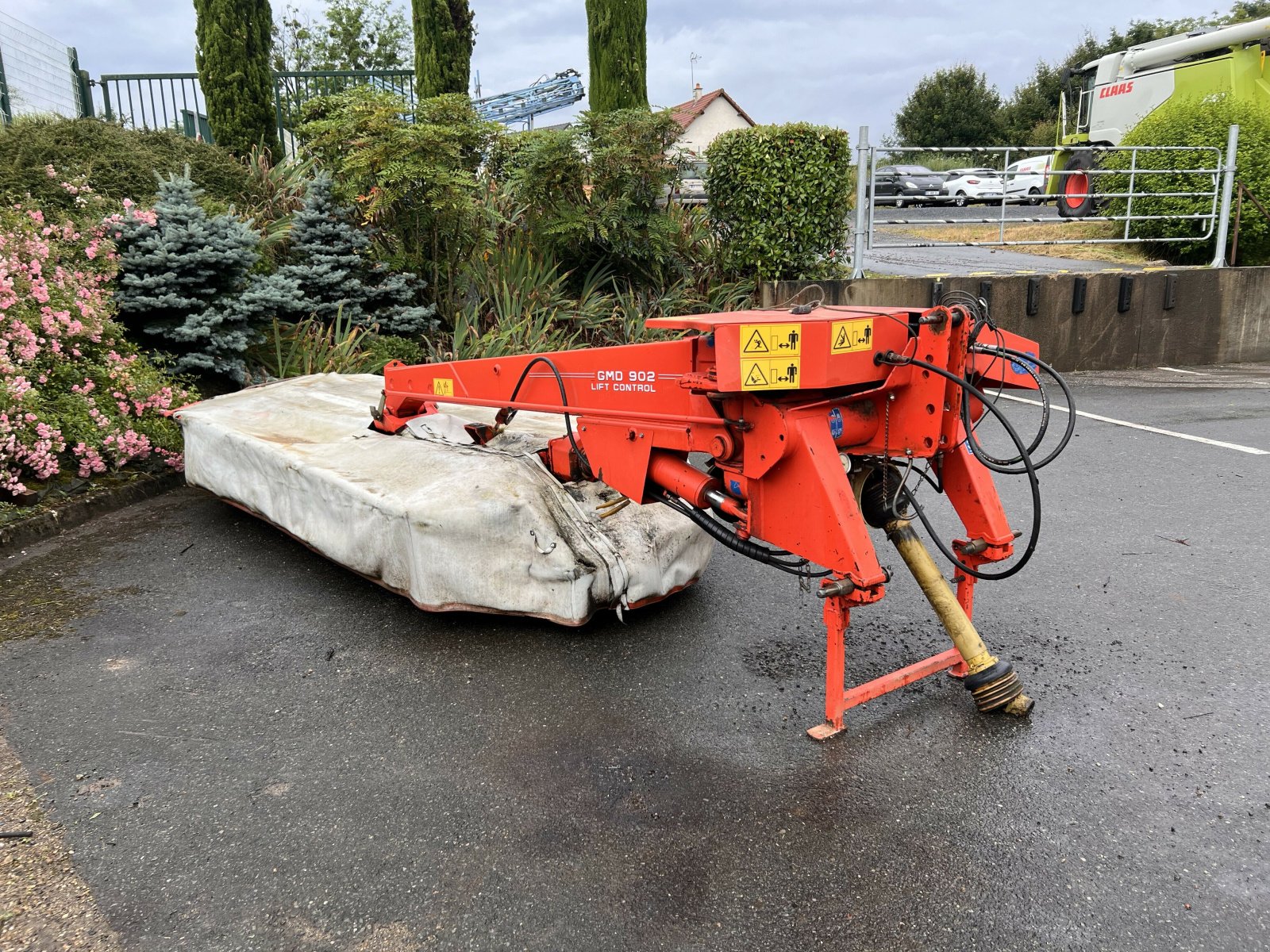 Mähwerk tip Kuhn FAUCHEUSE GMD 902, Gebrauchtmaschine in Gannat (Poză 1)